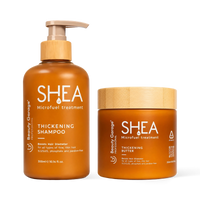 SHEA MICROFUEL THICKENING SHAMPOO & HAIR MASK COMBO