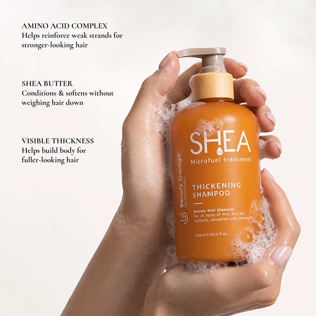 Shea Microfuel Thickening Shampoo