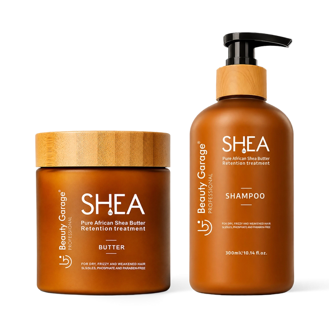 Shea Retention Shampoo & Hair Mask Combo