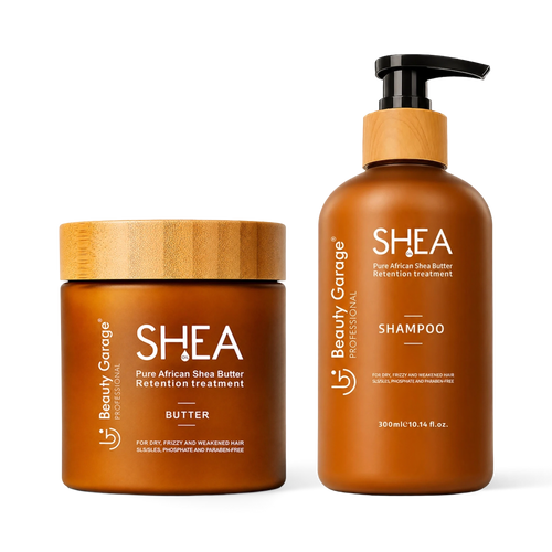 Shea Retention Shampoo & Hair Mask Combo