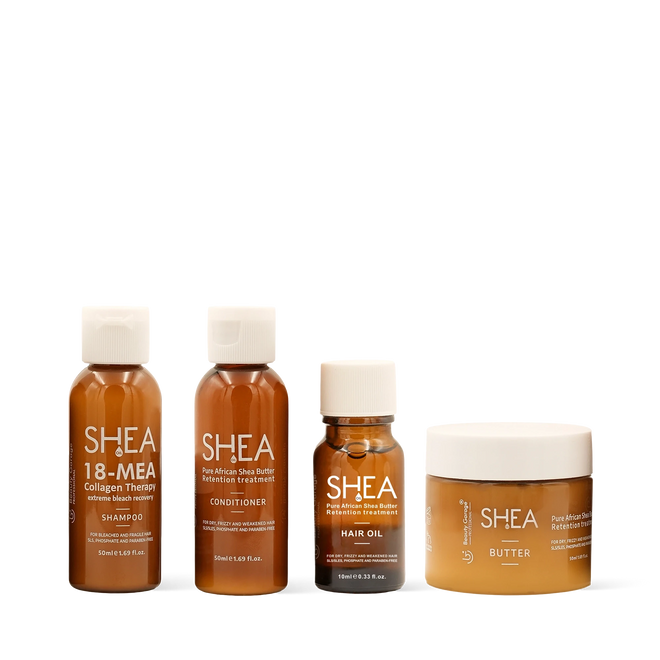 Shea Collagen travel Kit