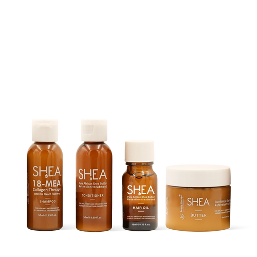 Shea Collagen travel Kit