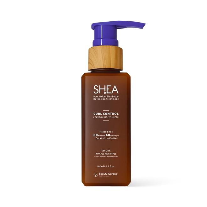 Shea Retention Curl Leave In Moisturiser 60/40