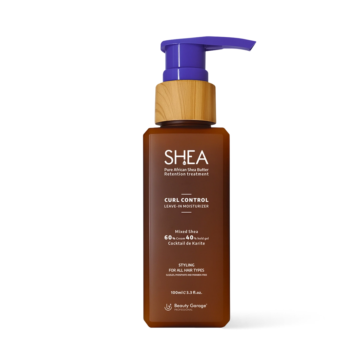 Shea Retention Curl Leave In Moisturiser 60/40