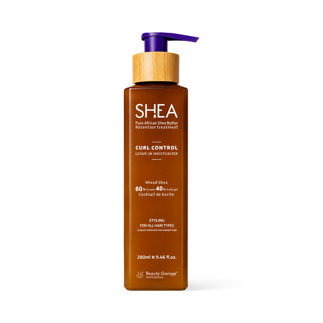 Shea Retention Curl Leave In Moisturiser 60/40