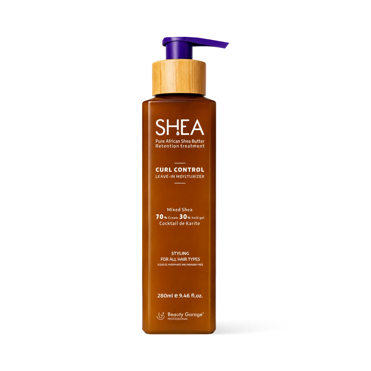 Shea Wavy Curl Leave In Moisturiser 70/30