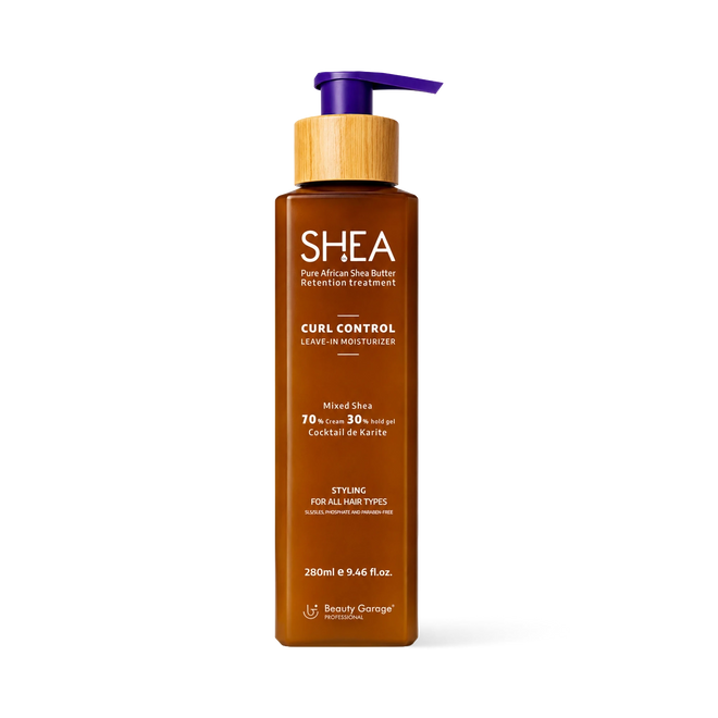 Shea Wavy Curl Leave In Moisturiser 70/30