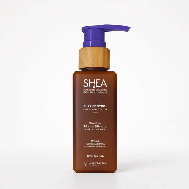 Shea Wavy Curl Leave In Moisturiser 70/30