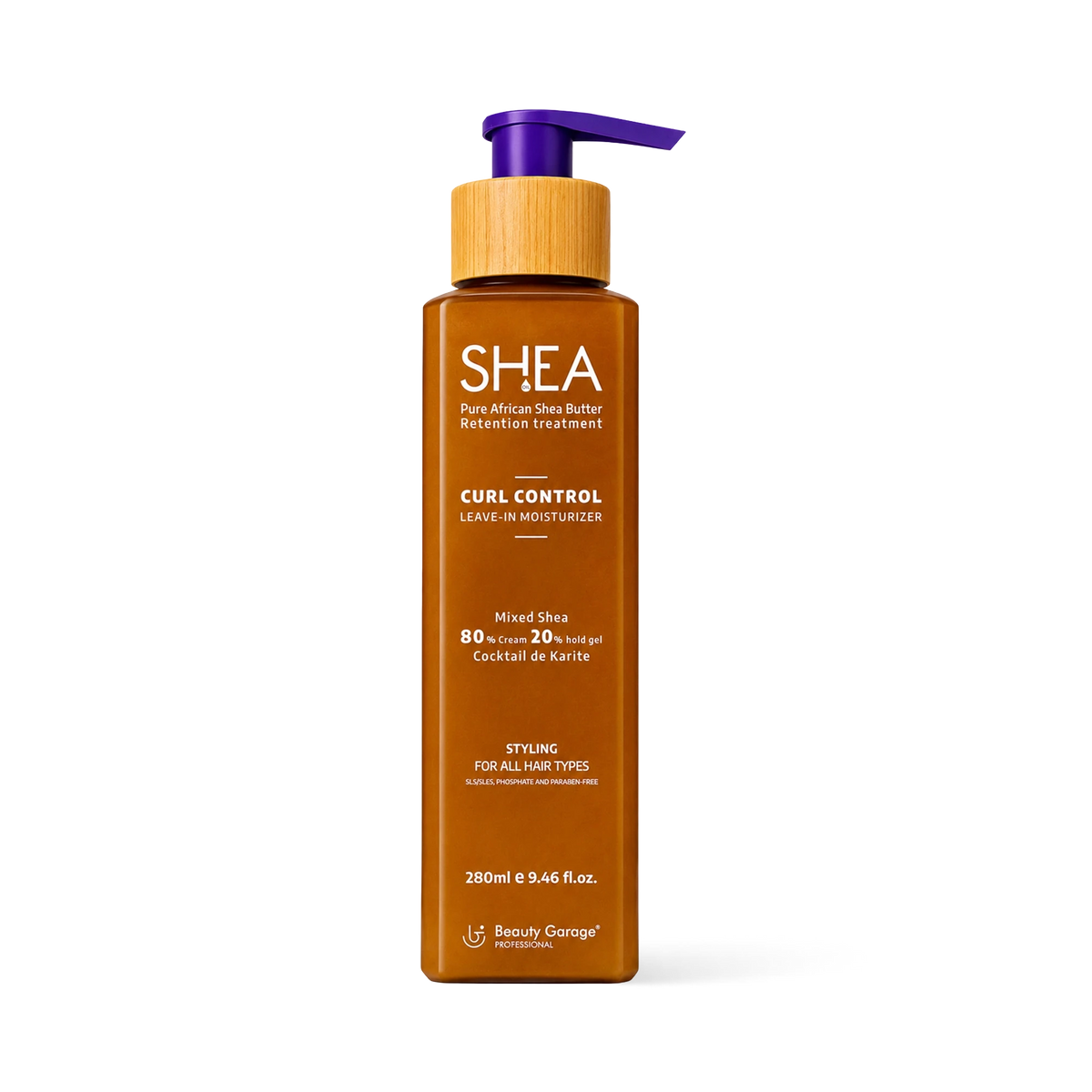 Shea Wavy Curl Leave In Moisturiser 80/20