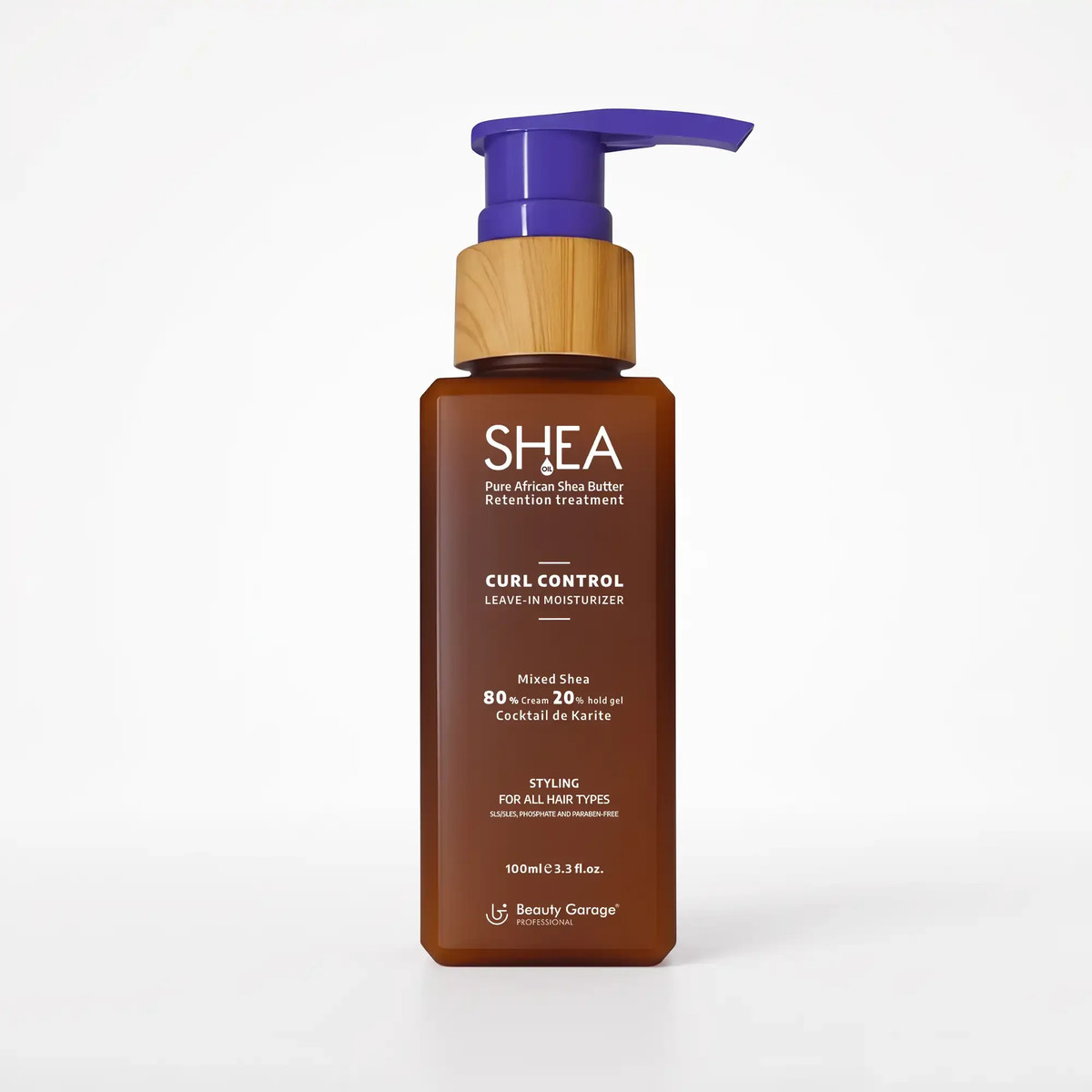 Shea Wavy Curl Leave In Moisturiser 80/20