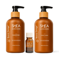 Shea Retention Shampoo + Conditioner + Oil