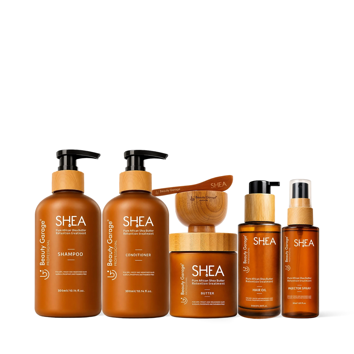 Shea Retention Gift Pack of 6