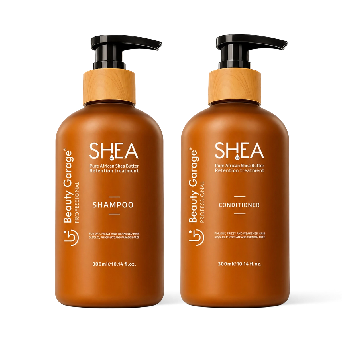 Shea Retention Shampoo + Conditioner Combo