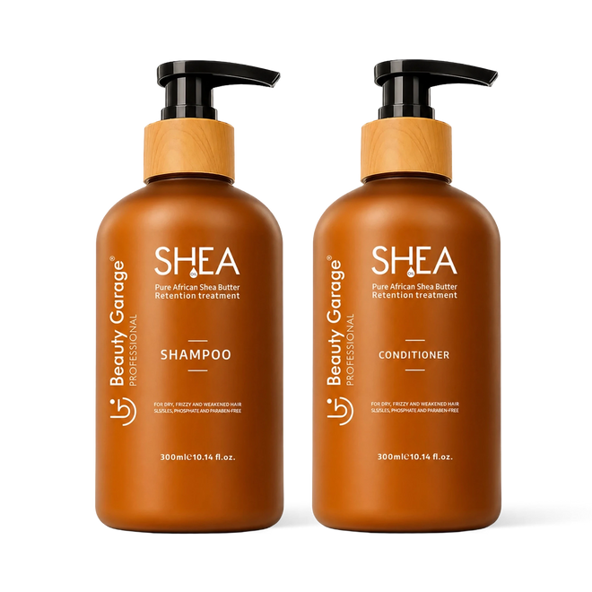 Shea Retention Shampoo + Conditioner Combo