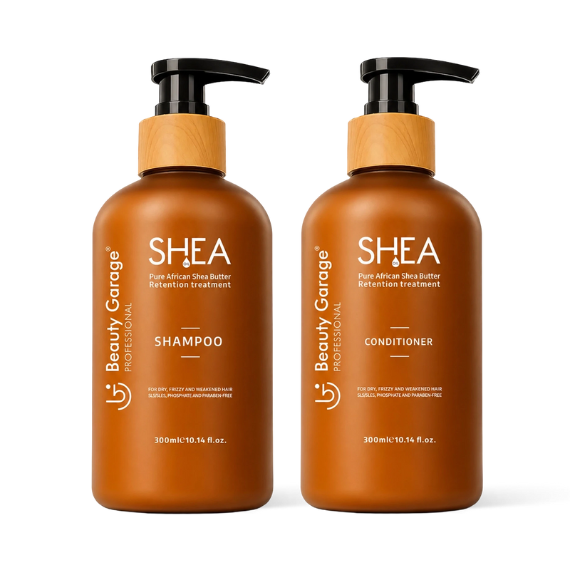 Shea Retention Shampoo + Conditioner Combo