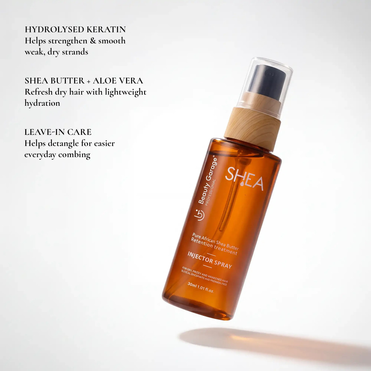 SHEA RETENTION INJECTOR SPRAY