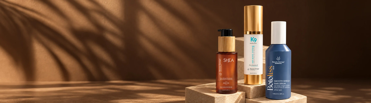 Hair Oils & Serums