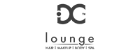 A solid dark gray square resembling the DC Lounge Logo.