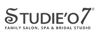 A solid dark gray square, reminiscent of the Studie'o7 Logo.