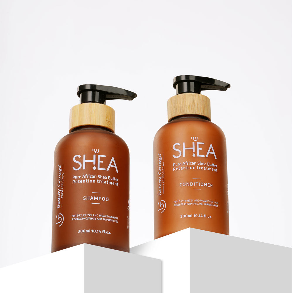 Shea Retention Shampoo & Conditioner