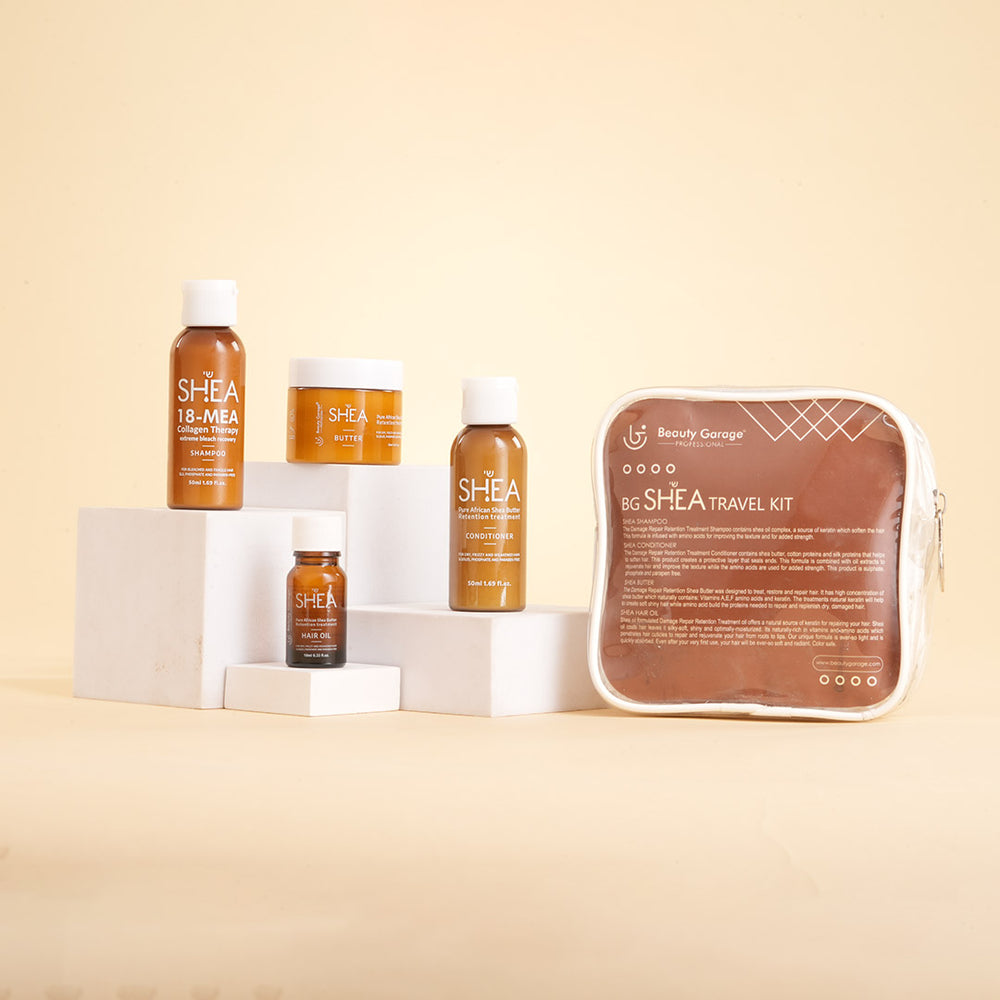 BG Shea Retention travel Kit