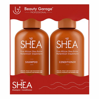 Shea Retention Shampoo + Conditioner Combo
