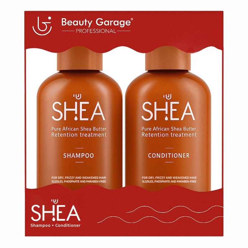 Shea Retention Shampoo + Conditioner Combo