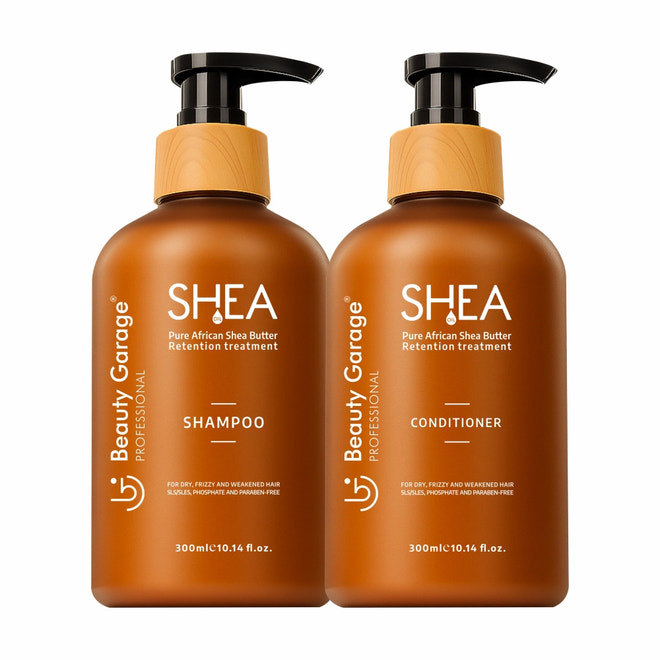 Shea Retention Shampoo + Conditioner Combo