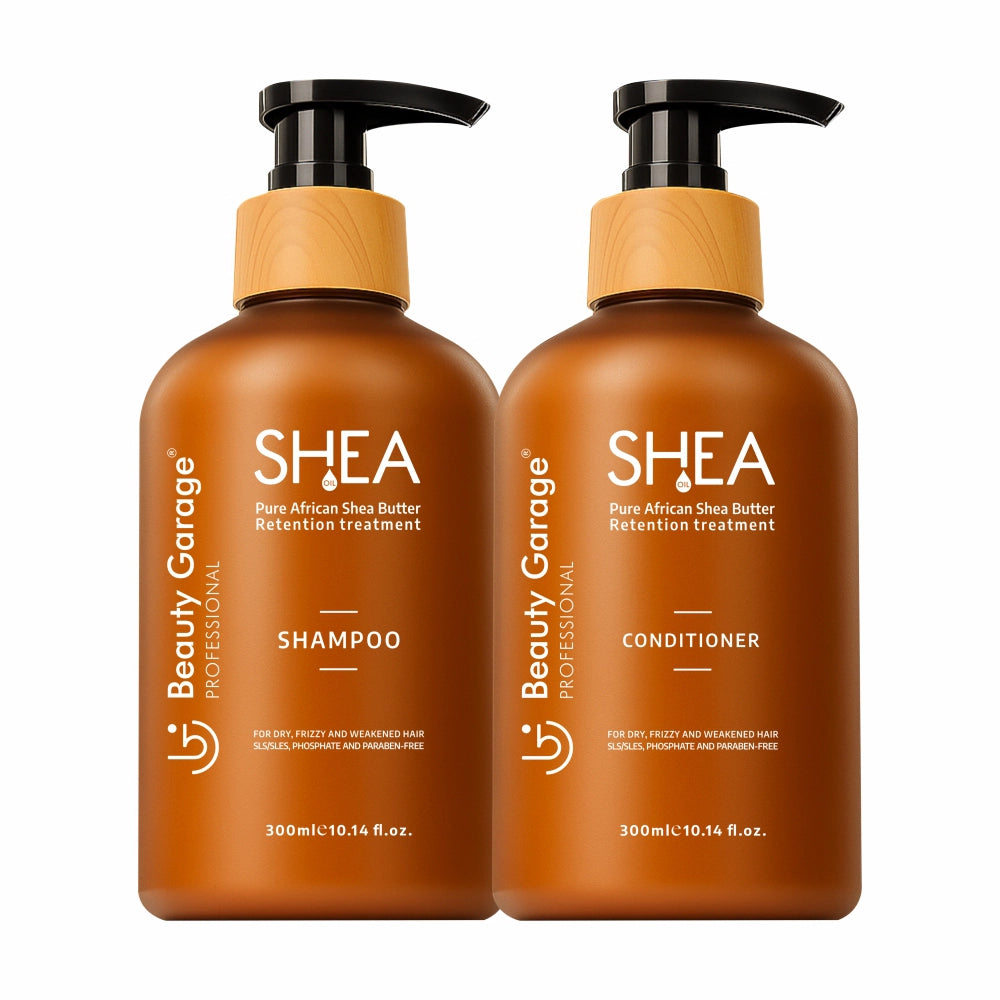 Shea Retention Shampoo + Conditioner Combo