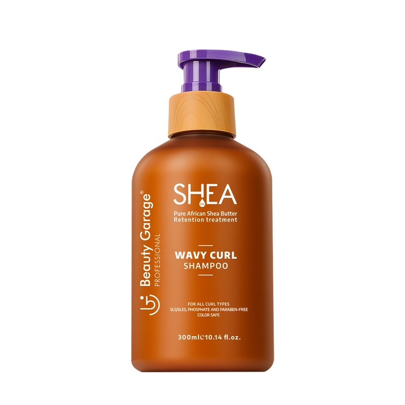 Shea Wavy Curl Shampoo