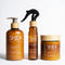Shea Microfuel 3-Step Hair Reconstruction Kit – Shampoo, Spray & Hair Mask
